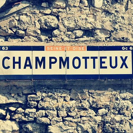 La Bulle Des Champs Bed & Breakfast Champmotteux ภายนอก รูปภาพ