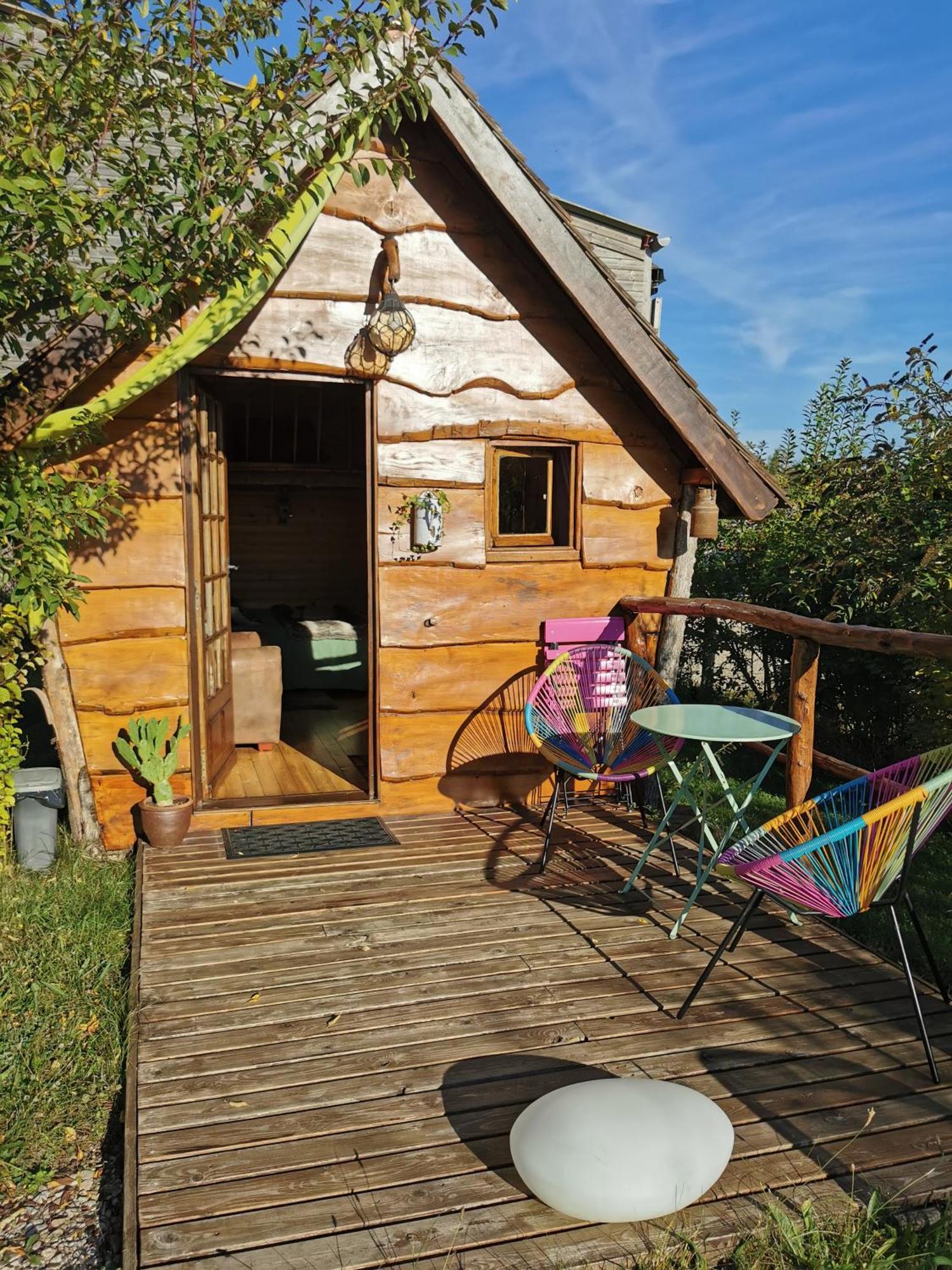 La Bulle Des Champs Bed & Breakfast Champmotteux ห้อง รูปภาพ