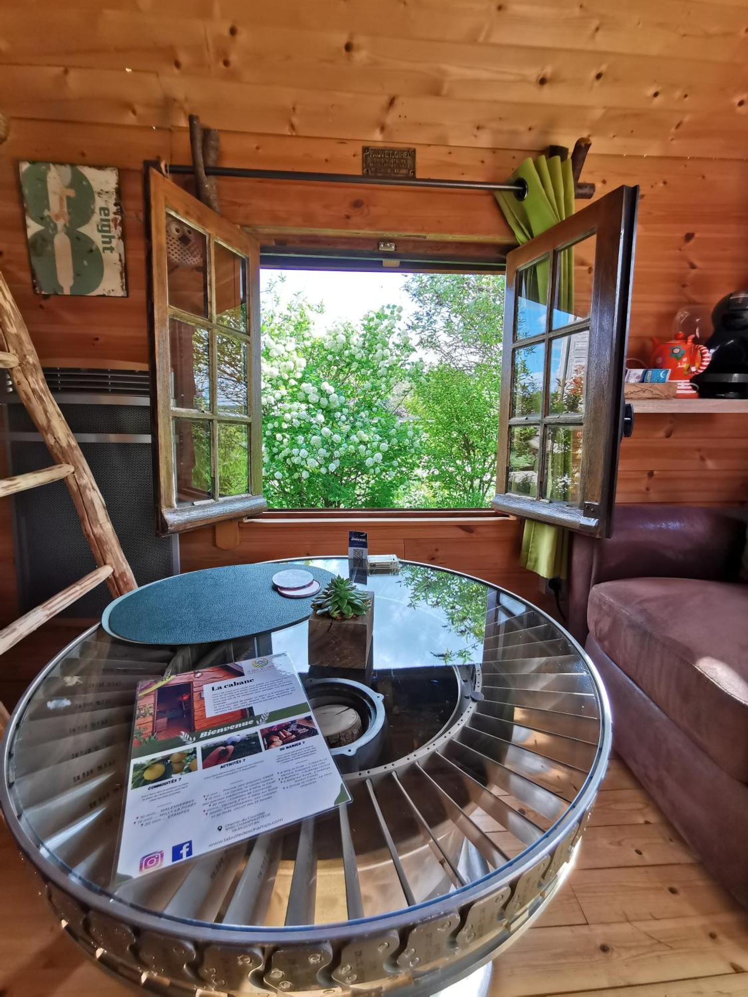 La Bulle Des Champs Bed & Breakfast Champmotteux ภายนอก รูปภาพ