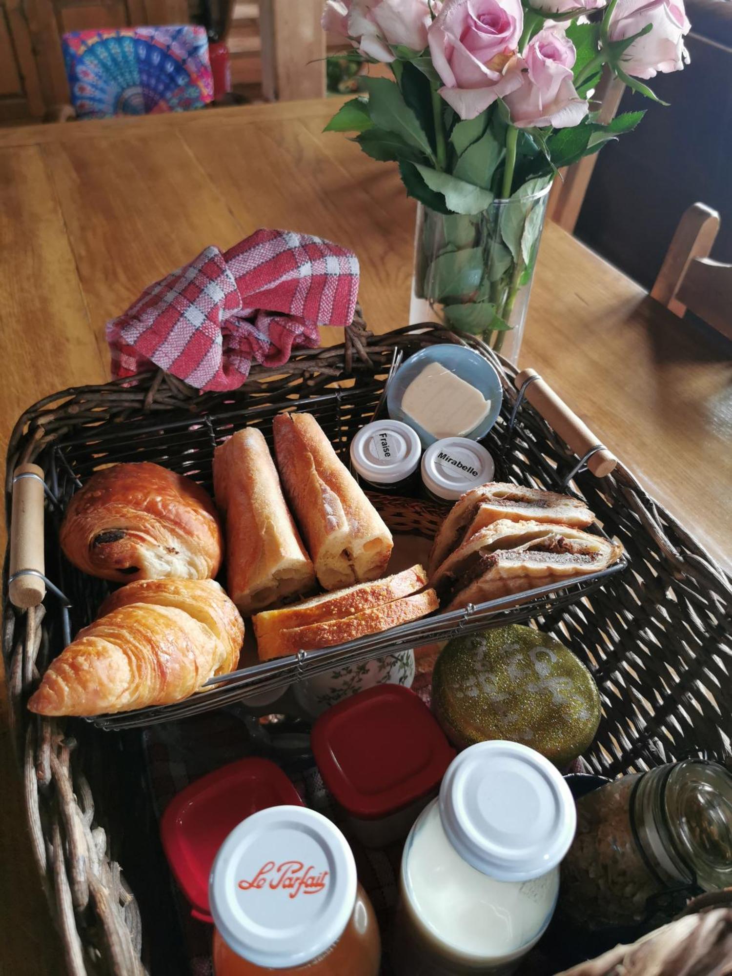 La Bulle Des Champs Bed & Breakfast Champmotteux ห้อง รูปภาพ