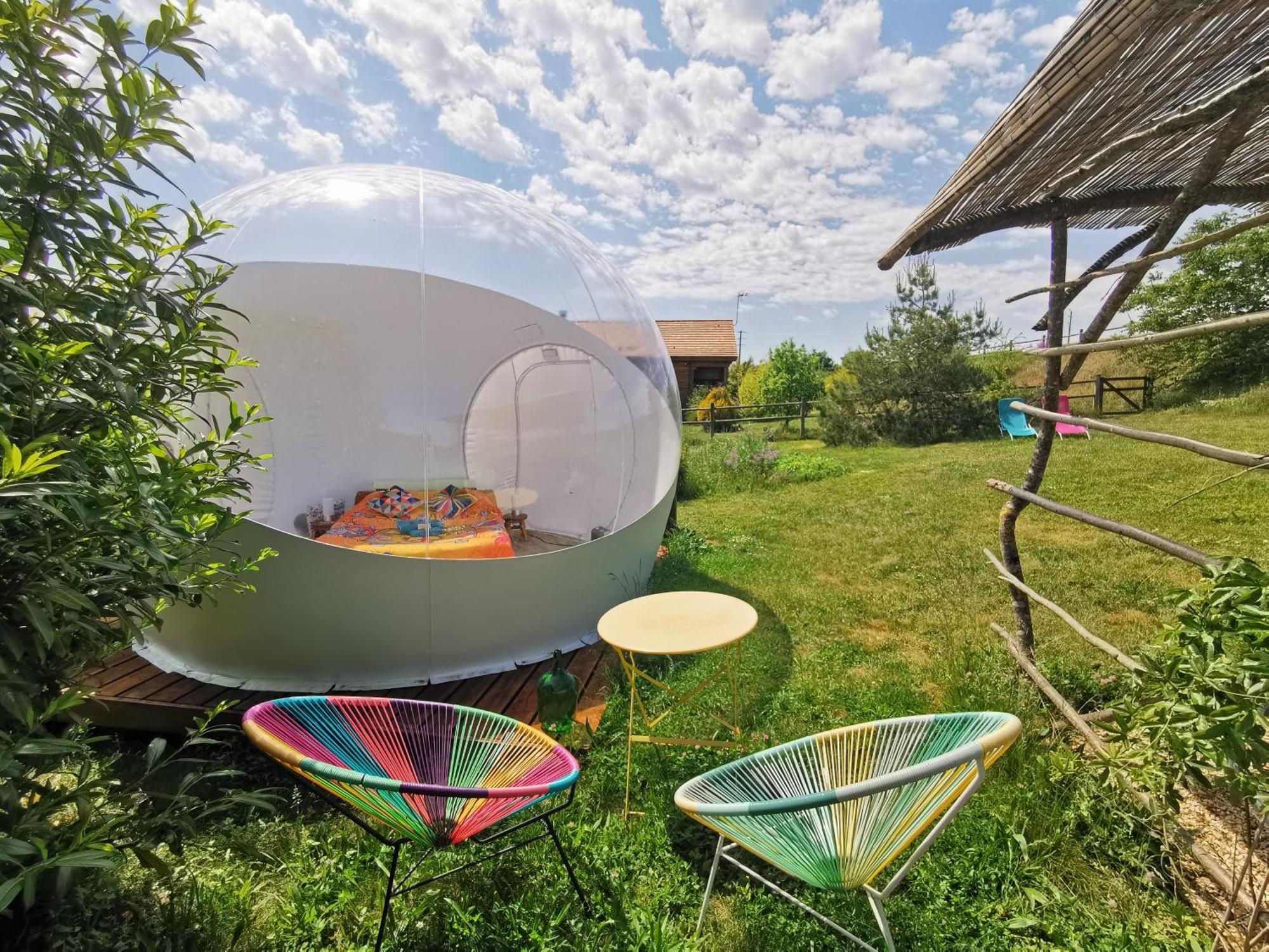 La Bulle Des Champs Bed & Breakfast Champmotteux ห้อง รูปภาพ